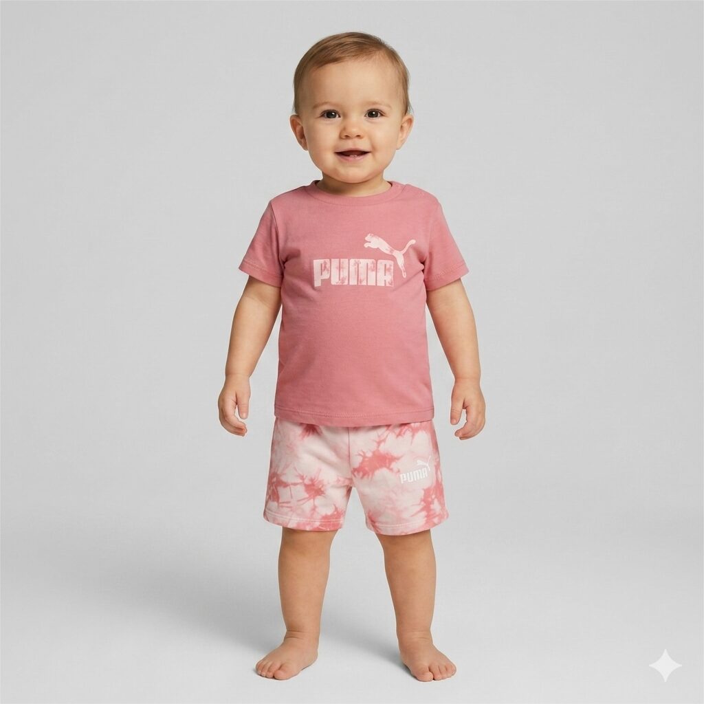 ensemble-short-et-t-shirt-tie-dye-essentials-bebe-original-algerie-dz-3.jpg Ensemble short et t-shirt tie-dye Essentials Bébé – Image 1