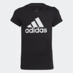 Pour Filles: Ensemble ESSENTIALS BIG LOGO Cotton T-Shirt+ LEGGING – Image 2
