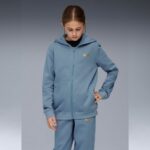 Jogging à capuche Puma pour Filles – Image 2