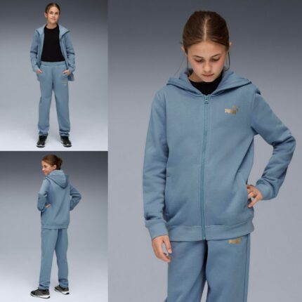 Jogging à capuche Puma pour Filles