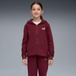 Jogging à capuche Puma pour Filles – Image 3