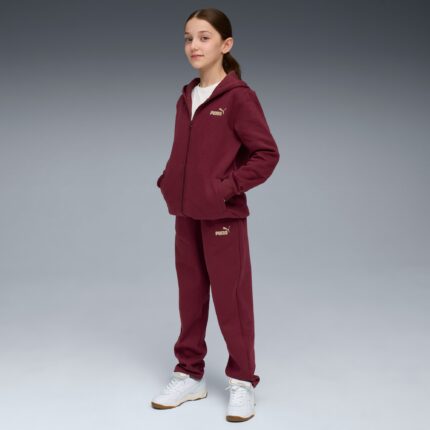 Jogging à capuche Puma pour Filles