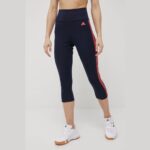 Legging de Sport Adidas 3 Bandes pour Femmes – Image 2