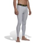 Legging d'Entraînement Adidas Techfit Homme – Image 2