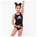 Maillot De Bain Adidas 1 Pièce Fille – Noir