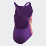 Maillot de bain Adidas Athly 3 Bandes pour Filles – Image 2