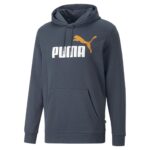 Hoodie ADULTS PUMA Essentials+ Two-Tone Big Logo Men's VERT – Image 6
