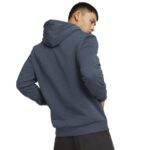 Hoodie ADULTS PUMA Essentials+ Two-Tone Big Logo Men's VERT – Image 2