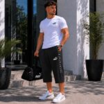 Pantacourt Puma ACTIVE WOVEN 3/4