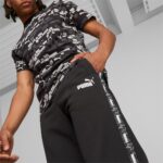 Pantalon de survêtement Camo ESS TAPE Homme – Image 3
