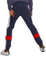 Ensemble ADULTS PUMA Essentials ESS+ Colorblock Crew FL Peacoa BLEU – Image 8