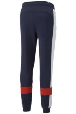 Ensemble ADULTS PUMA Essentials ESS+ Colorblock Crew FL Peacoa BLEU – Image 14