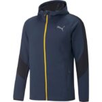 Ensemble ADULTS PUMA Evostripe Warm Full-Zip Marine Bl – Image 2