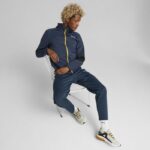 Ensemble ADULTS PUMA Evostripe Warm Full-Zip Marine Bl – Image 6