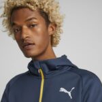 Ensemble ADULTS PUMA Evostripe Warm Full-Zip Marine Bl – Image 7