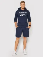 Reebok Sweatshirt Identity Bleu marine Regular Fit – Image 7