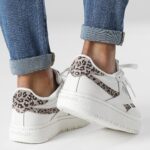 Baskets Femme Club C Double Revenge Chalk Taupe Core Black – Image 4