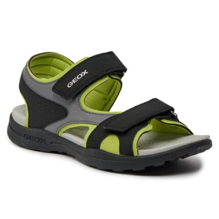 Sandały Geox J Vaniett Boy