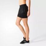 Short Adidas 2 en 1 Climalite pour Femmes – Image 3