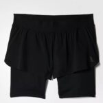 Short Adidas 2 en 1 Climalite pour Femmes – Image 9