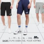 Short Puma Essential pour Hommes