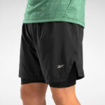 Short Reebok 2 in 1 pour Hommes – Image 2