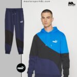 Ensemble ADULTS PUMA POWER Cat FL BLEU MARINE