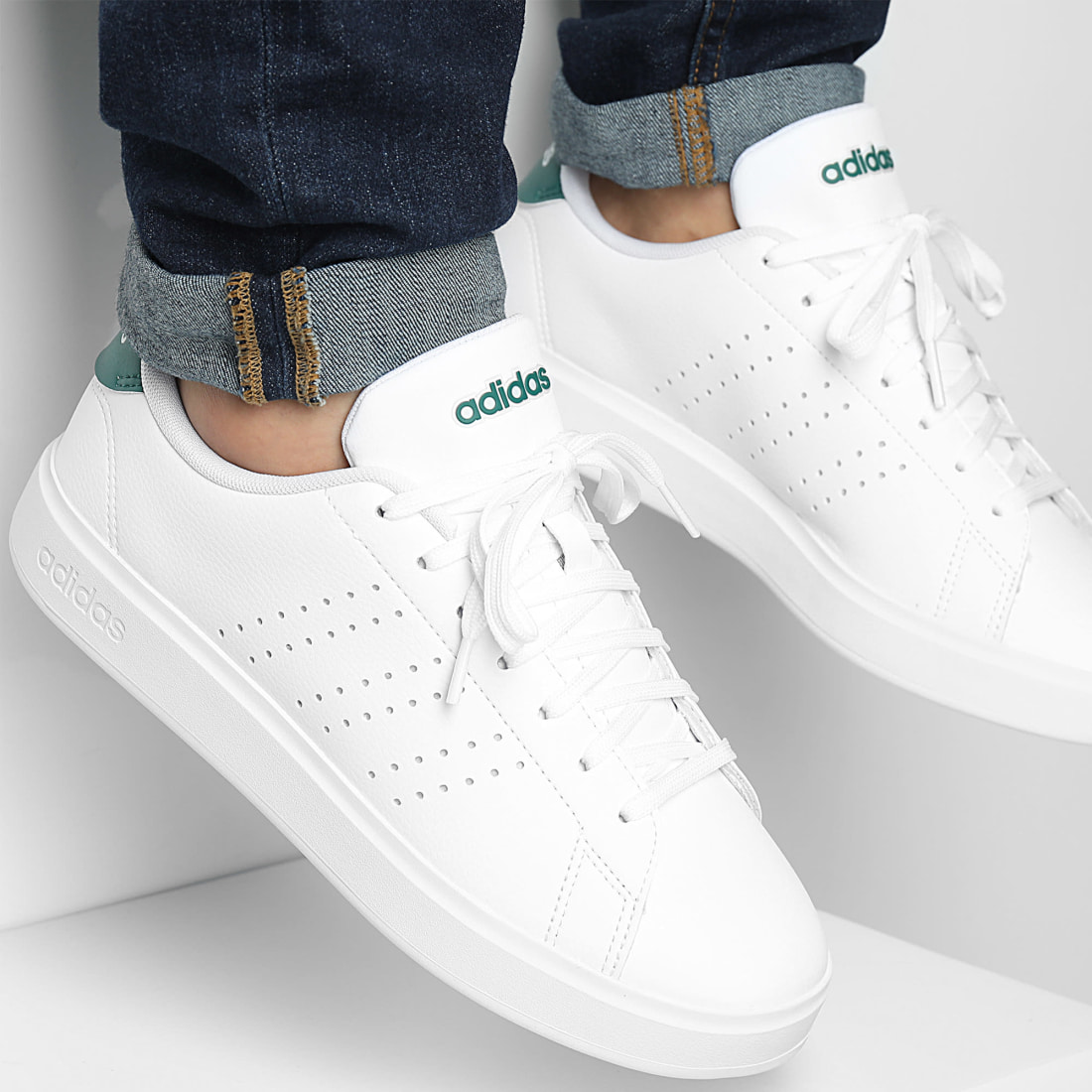 sneakers-adidas-advantage-2-0-original-algerie-dz.jpg Sneakers Adidas Advantage 2.0 – Image 1