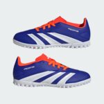 Souliers de Football Adidas Predator Club pour Enfants – Image 6