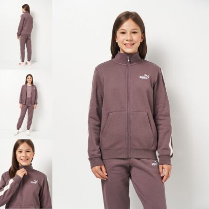 Survêtement PUMA Essentials à rayures pour filles