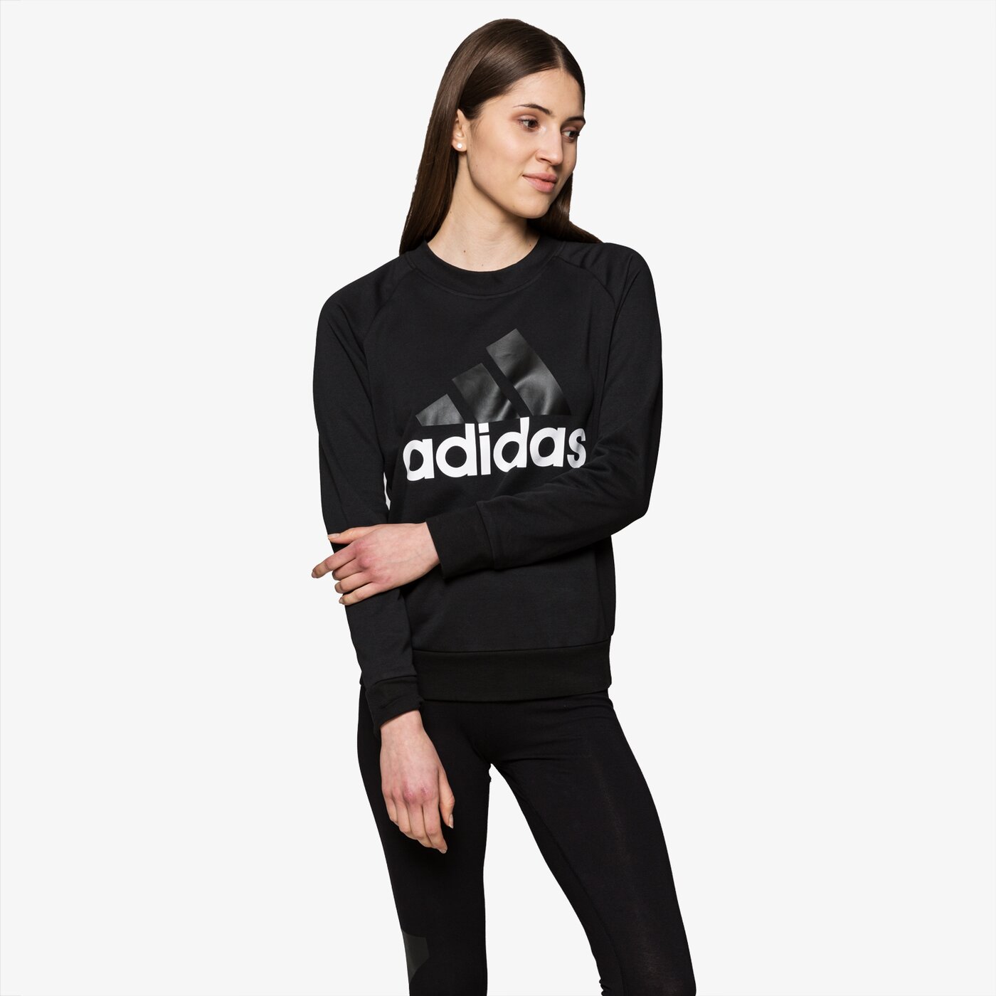sweat-shirt-adidas-ess-lin-femme-original-algerie-dz.jpg Sweat-Shirt Adidas ESS LIN Femme – Image 1