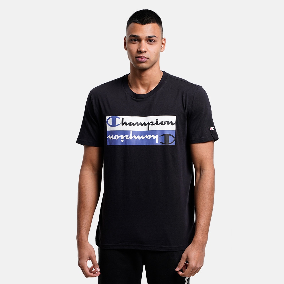 t-shirt-a-col-rond-champion-pour-hommes-original-algerie-dz.jpg T-shirt à Col Rond Champion pour Hommes – Image 1
