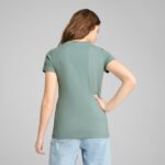 T-shirt à logo Cat fleuri Puma GRAPHICS pour Femmes – Image 2