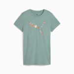 T-shirt à logo Cat fleuri Puma GRAPHICS pour Femmes – Image 4