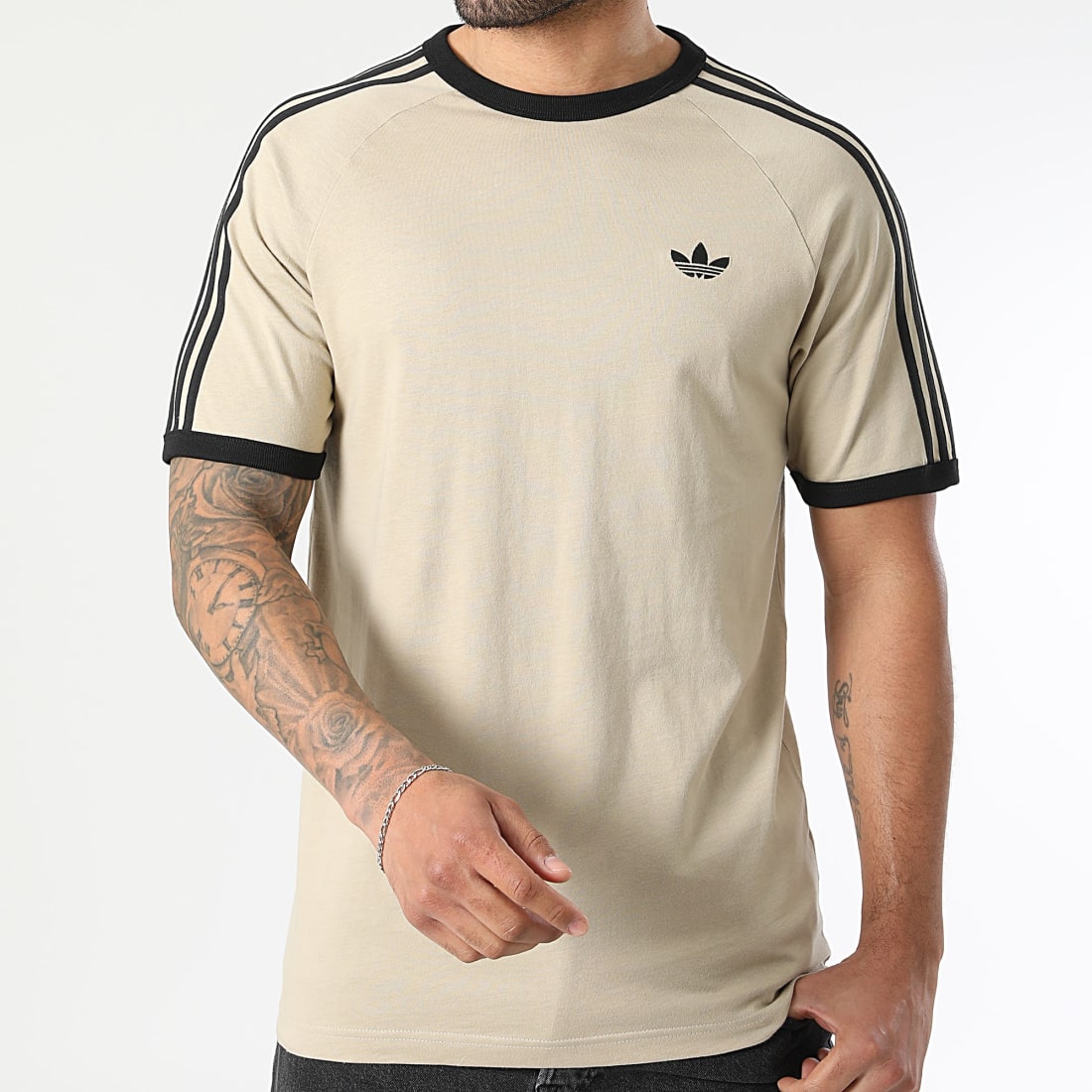 t-shirt-adidas-3-bandes-original-algerie-dz-11.jpg T-shirt Adidas 3 Bandes – Image 1