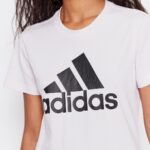 T-shirt Adidas LOUNGEWEAR Essentials Logo – Image 3