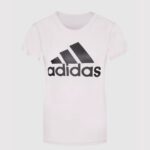 T-shirt Adidas LOUNGEWEAR Essentials Logo – Image 5