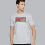 T-Shirt Coupe Boxy Puma pour Hommes – Image 2