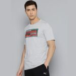 T-Shirt Coupe Boxy Puma pour Hommes