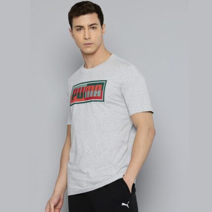 T-Shirt Coupe Boxy Puma pour Hommes