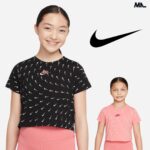 T-shirt Court Nike Sportswear pour Filles