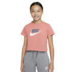 T-shirt Court Nike Sportswear pour Filles