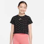 T-shirt Court Nike Sportswear pour Filles – Image 2