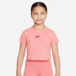 T-shirt Court Nike Sportswear pour Filles – Image 6
