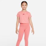 T-shirt Court Nike Sportswear pour Filles – Image 9