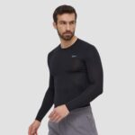 T-shirt d'entraînement Reebok à manches longues pour Hommes – Image 4