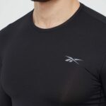 T-shirt d'entraînement Reebok à manches longues pour Hommes – Image 6