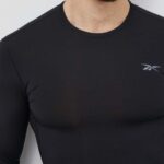 T-shirt d'entraînement Reebok à manches longues pour Hommes – Image 7