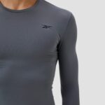 T-shirt d'entraînement Reebok à manches longues pour Hommes – Image 10