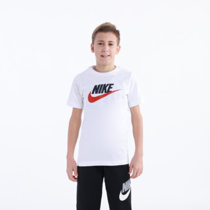 T-Shirt Nike Sportswear en Cotton pour Enfant